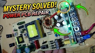 Repair recondition terminal block power supply 12V/10A that shake