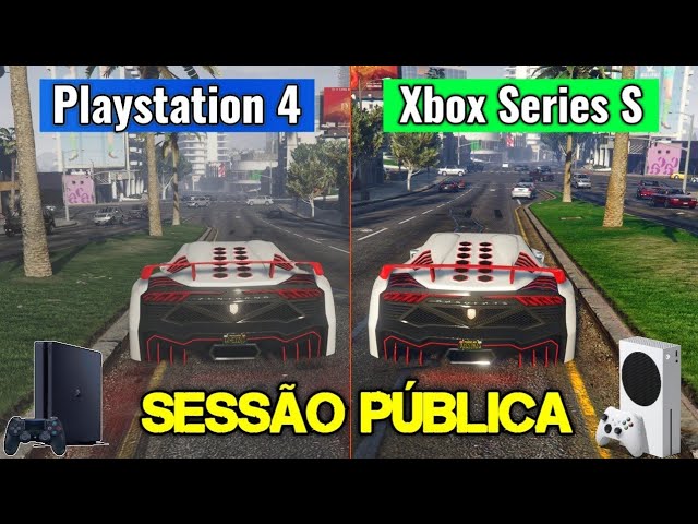 SONY PS4 GTA Brasil - Comando GTA 5 Online