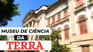 MUSEU DE CIÊNCIA DA TERRA- RJ