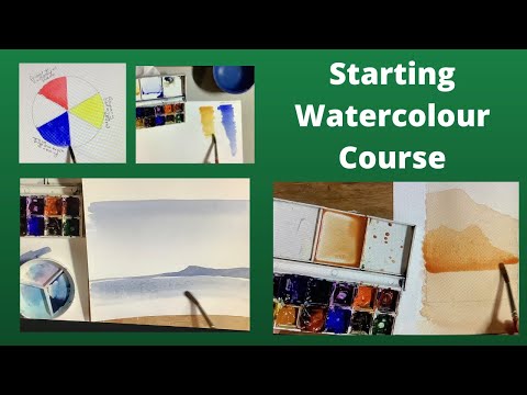 Starting Watercolour Course