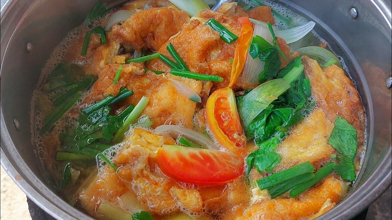 แกงจืดไข่เจียว เมนูไข่ง่ายๆ แต่อร่อยเกินคาด แค่มีไข่ก็ทำแกงจืดได้แล้ว เมนูประหยัด