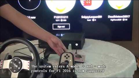 MaxRace F 1 v 4 on Xbox One F 1 2016