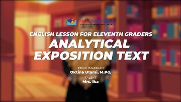 Analytical Exposition Text