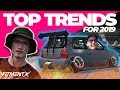 Top Car Trends For 2019