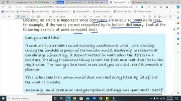 Chapter 2 Why error checking methods are important | Data Transmission | O Level | IGCSE | GCE