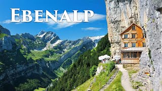 Ebenalp, Switzerland 4K  Unbelievable Places On Earth  Breathtaking Nature in 4K UHD  Travel Vlog