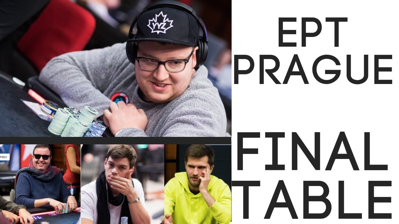 The EPT Prague Main Event Final Tablists