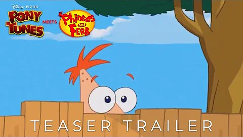 Pony Tunes Meets Phineas and Ferb (2023) | Teaser ...