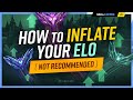 How to INSTANTLY ELO INFLATE Your Rank! - Jungle Guide