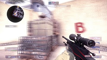 crazy scout 1v5 retake