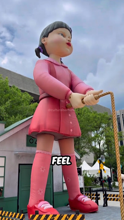 3 Things from Squid Game in Korea 🇰🇷🦑