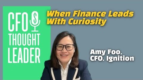 Turning Numbers Into Conviction | Amy Foo, CFO, Ignition