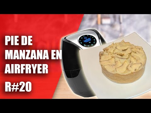 Video: Cómo Hacer Tarta De Manzana En La Airfryer