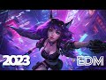 Edm explosion 2023  fresh music mix for electronic music fans  edm music mix 2023