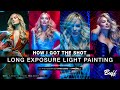 How i got the shot  light painting with ryan sims