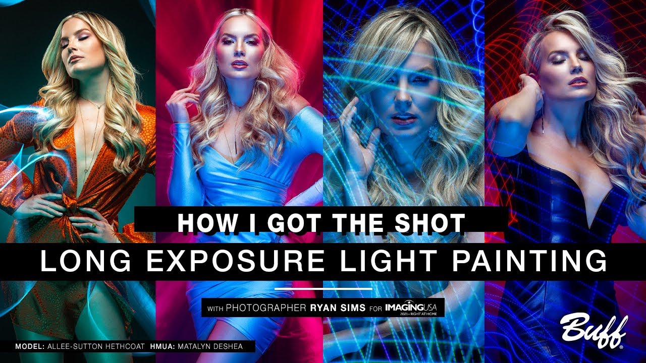 HOW I GOT THE SHOT | Light Painting with Ryan Sims
