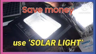 HOW TO EASILY INSTALL SOLAR LIGHT #tipidtips  #tutorial