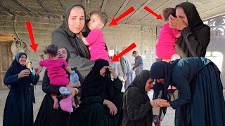 ح😭 Zainab's Tearful Goodbye... She and Avina Were Alone Again 💔👶