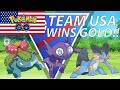 WE WON THE POKÉMON GO PVP WORLD CUP!! TEAM USA TAKES 1ST PLACE!!