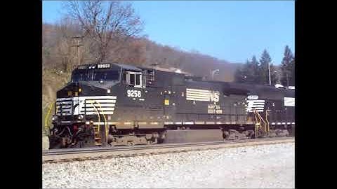 How it was in Bluefield in November of 2009, SD60