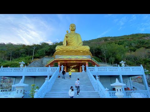 Video Tượng Phật Thích Ca Trên Núi Lớn Vũng Tàu | Thiền Viện... - youtube