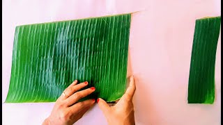 Ecofriendly decoration ideas || Banana leaf || Festival decoration 2021 || ಬಾಳೆ ಎಲೆಯ ಅಲಂಕಾರ