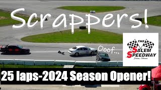 Scrappers - Small Track (Kidney Bean) - 2024 Season Opener