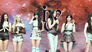 IVE 아이브 XOXZ Music Bank Lisbon