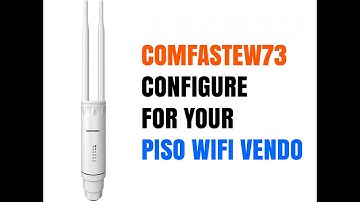 Comfast ew73 - Unang Hakbang Paano palitan ang pangalan? DIY (Beginners guide)