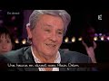 Alain delon  ce soir ou jamais  30 11 2010