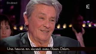 Alain Delon - Ce Soir Ou Jamais 30 11 2010