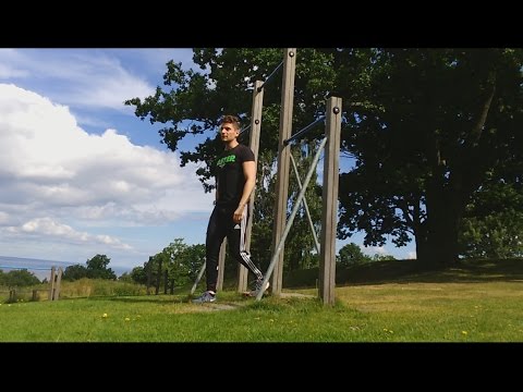 Calisthenics | Bar Roll-over tutorial & Progression | Beginners Workout!
