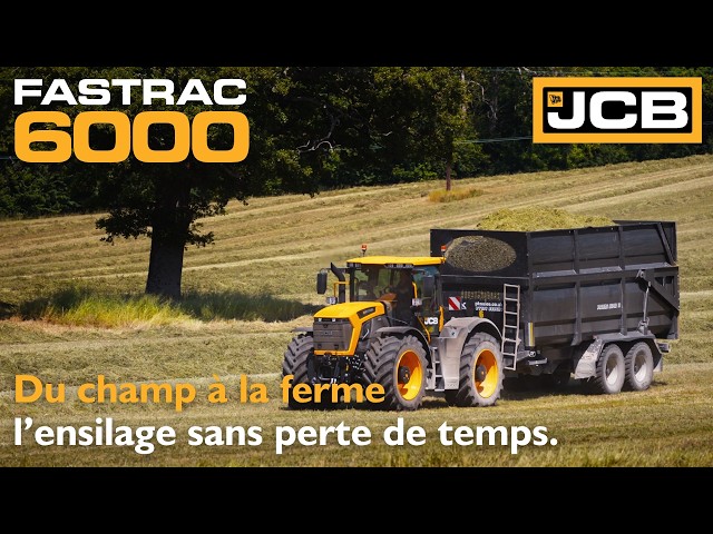 FASTRAC 6000 en mission ensilage