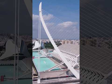 Видео: Город искусств и наук в Валенсии