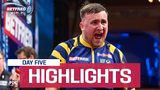 Download Lagu INSANE TENSION! Day Five Highlights - 2025 Betfred World Matchplay MP3 Download Lagu INSANE TENSION! Day Five Highlights - 2025 Betfred World Matchplay MP3