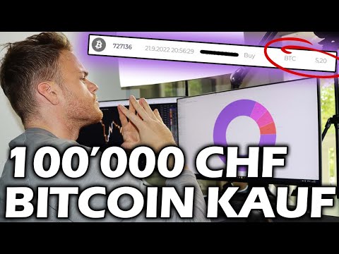 Darum habe ich jetzt fur 100'000 CHF Bitcoin gekauft... 1 Darum habe ich jetzt fur 100'000 CHF Bitcoin gekauft... thumbnail