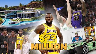 LeBron James’ Insane Net Worth Breakdown: Mansions, Cars & Business Ventures!