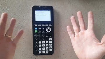 Prepare your TI-84 GDC for an IB exam (Exam Mode)