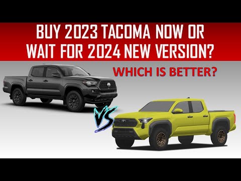 Buy Current 2023 Tacoma Or Wait For New 2024 Tacoma Engineer Explains Why Current Version Is Best