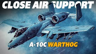 : A-10C Warthog | Close Air Support | Digital Combat Simulator | DCS |