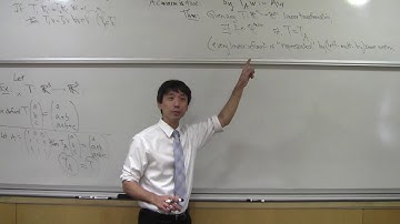 Math 060 101817C Matrix Transformations of Linear Transformations