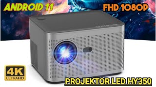 Projektor led Hy350 full HD z aliexpres Magcubic