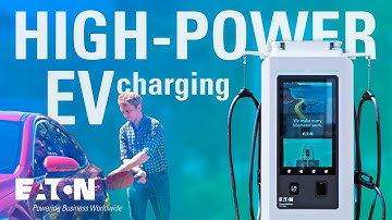 Eaton DC 240/360 high power EV charger