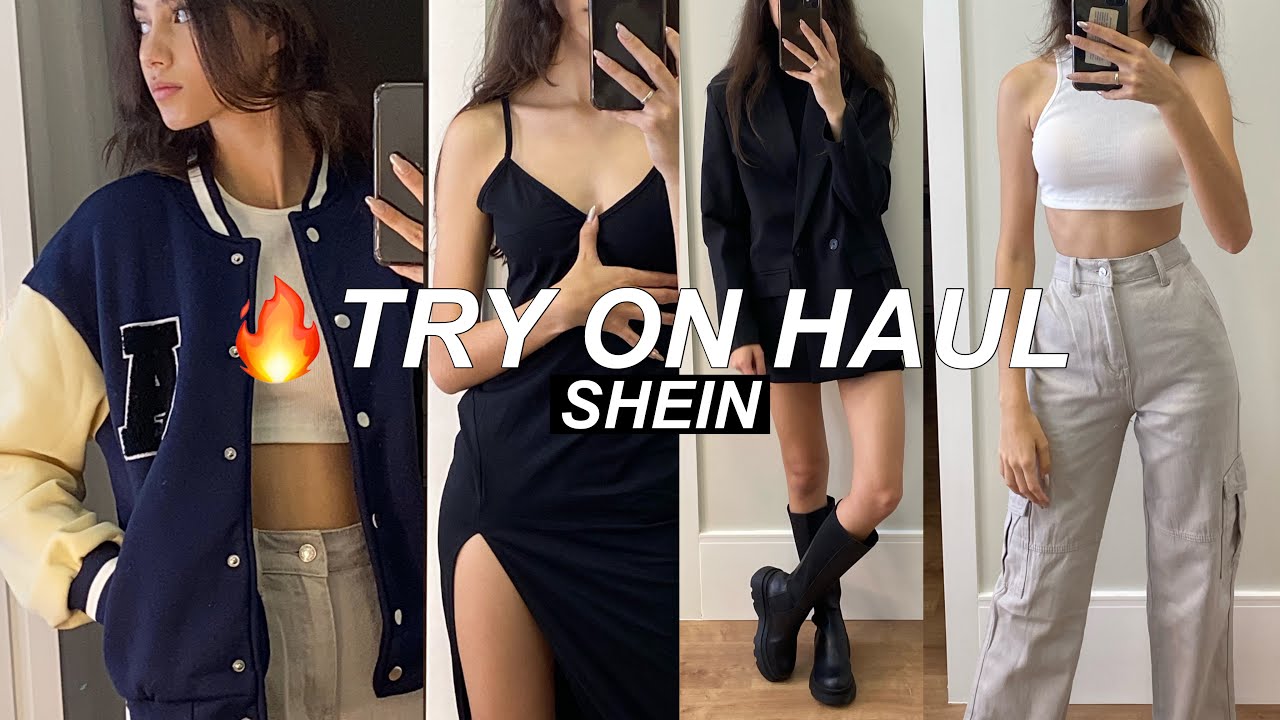 TRY ON HAUL ft. SHEIN *compras na shein* Cyber Monday Sale! ♡ - YouTube