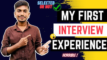 My First Interview Experience💯 || KPIT INTERVIEW || #placement