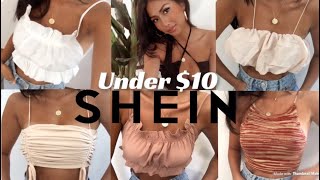 SHEIN Try On Haul | All Under $10 usd | Bella Hadid Top dupe