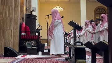 تلاوة مميزة تفوق الوصف للشيخ بدر التركي من سورة الأحزاب | صلاة الفجر 9 ربيع الأول 1446 هـ