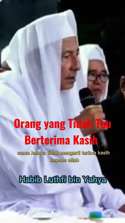 Habib Luthfi Orang Yang Tak Tahu Berterimakasih #shorts #habiblutfibinyahya #orang  #terimakasih