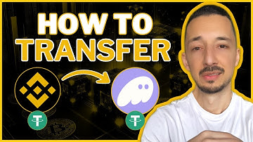 How To Transfer USDT From Binance To Phantom Wallet in 60 Seconds!