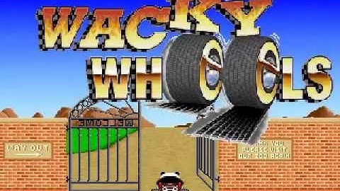 Wacky Wheels [PC/DOS - gameplay]